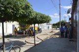 Prefeito Isaac acompanha obras do saneamento no bairro Tabuleiro