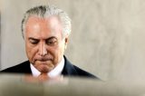 Temer é ficha-suja e está inelegível