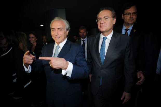 temer e renan