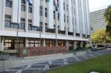 Funcionários do TRT e fazem ato em defesa da Justiça do Trabalho Funcionários do TRT e fazem ato em defesa da Justiça do Trabalho