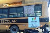Ônibus escolares sofrem vandalismo em Petrolina Ônibus escolares sofrem vandalismo em Petrolina