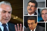 Lava jato pode atingir todo os vermes do PMDB