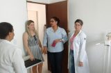 Secretária de Saúde visita nova UBS do bairro São Gonçalo