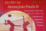 SEDUC abre inscrições para o Circuito de Voleibol de Areia em Juazeiro