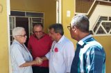 Prefeito Isaac Carvalho anuncia pavimentação para bairros e construção de creche em Itamotinga Prefeito Isaac Carvalho anuncia pavimentação para bairros e construção de creche em Itamotinga
