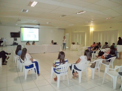 Ana Carolina apresenta fluxograma