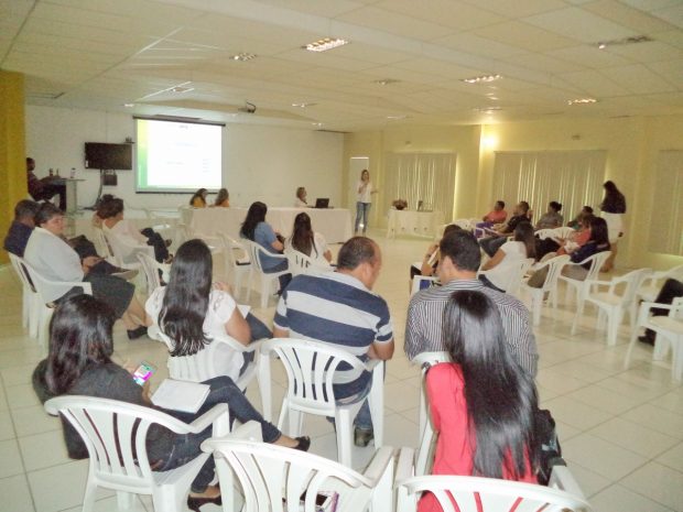 Apresentação do fluxograma