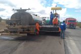 Obras da BR 235, trecho entre Juazeiro a Uauá, são retomadas