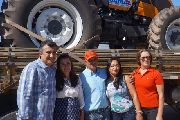 Presidente da ASSociação e Marcos Palmeira