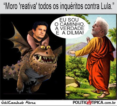Tudo contra Lula