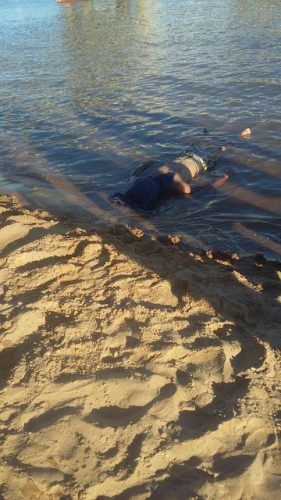 afogado na ilha