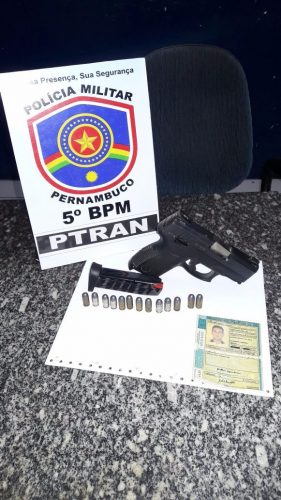 arma do cara