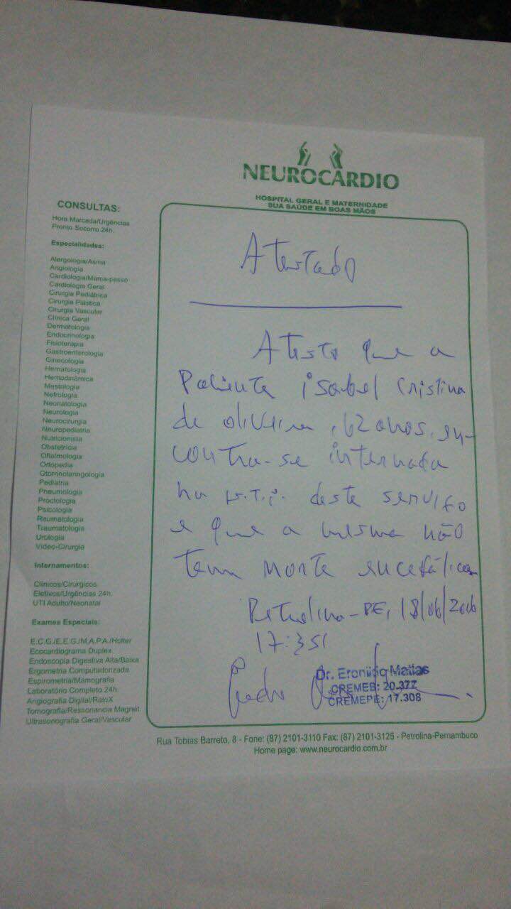 atestado