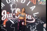 Atleta de Casa Nova é campeã Mundial de Jiu-Jitsu