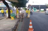 Prefeitura inicia melhorias na Avenida São Francisco