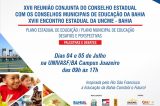 Juazeiro recebe educadores e gestores da Educação da Bahia para conferências e debates