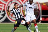 Alívio: Vitória busca empate no final diante do lanterna Botafogo