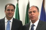 Bezerra diz que filho tem apoio de Paulo Câmara para ser candidato em Petrolina, mas governador não confirma