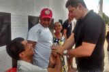 “Não adianta construir ou reformar um prédio e não ter atendimento médico”, diz pré-candidato Charles Leão