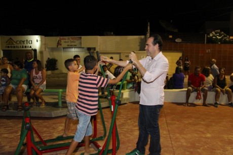 clube do bairro Cohab Massangano inauguração 3