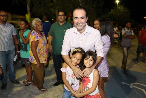 clube do bairro Cohab Massangano inauguração 4