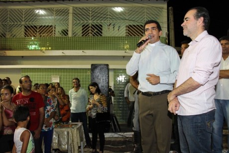 clube do bairro Cohab Massangano inauguração 5