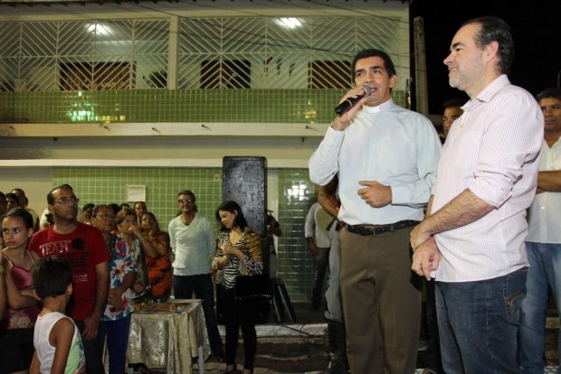 clube do bairro Cohab Massangano inauguração 5