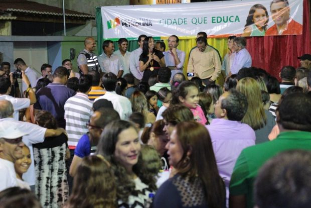 clube do bairro Cohab Massangano inauguração 6