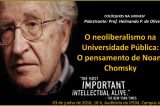 Colóquio na Univasf discutirá neoliberalismo na universidade pública Colóquio na Univasf discutirá neoliberalismo na universidade pública