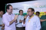 Comunitário tem trabalho reconhecido com Medalha Senador Nilo Coelho
