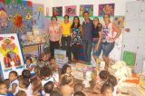 Creche de Riacho Seco recebe brinquedos do Brasil Carinhoso