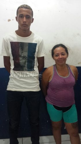 dois presos