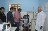 Prefeitura e Univasf entregam óculos de grau aos alunos da rede municipal durante a Caravana da Saúde no CAIC Prefeitura e Univasf entregam óculos de grau aos alunos da rede municipal durante a Caravana da Saúde no CAIC