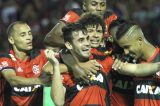 Mais equilibrado e eficiente com Zé Ricardo, Flamengo bate o Vitória e chega ao G-4