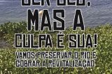 Colônia de Pescadores lança Campanha #SouRibeirinho e chama atenção da comunidade para degradação do Rio São Francisco