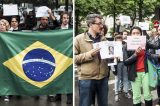 Serra chama polícia francesa contra protesto de brasileiros