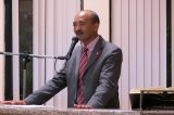 Vereador diz que ‘política é coisa do diabo’