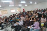 Gestores escolares do município e representantes dos Conselhos Escolares participam de formação técnica sobre prestação de contas na Educação