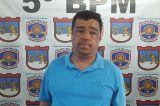 Homem é preso por mandado judicial pelo 5º BPM