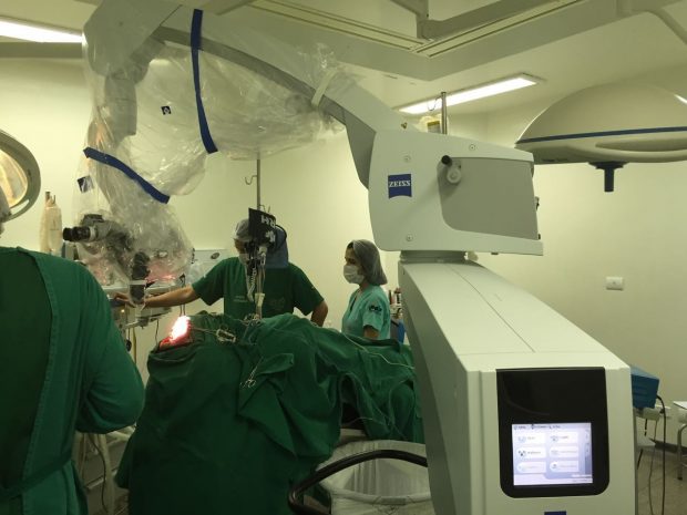 hospital traumas maquina
