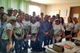 Estudantes do programa Jovem Aprendiz visitam Mercado do Produtor de Juazeiro