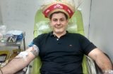 Delegado Charles Leão incentiva doação de sangue em Juazeiro