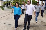 Pré-candidata a prefeita do Recife visita e elogia gestão de Lossio