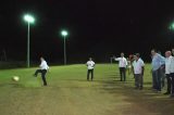 Prefeitura inaugura Clube do Bairro e Campo Iluminado em Pau Ferro