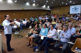 Lossio apresenta projeto de proteção ambiental em simpósio