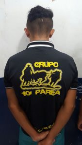 menores presos
