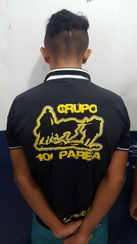 menores presos