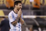 Maradona defende Messi na Argentina: ‘Não vou deixá-lo sozinho’
