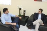 Miguel visita prefeito de Maceió e discute projetos para aplicação eficiente de recursos públicos