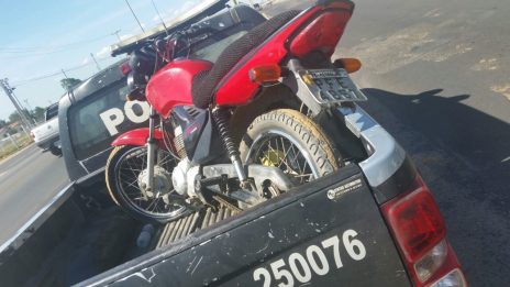 moto roubada
